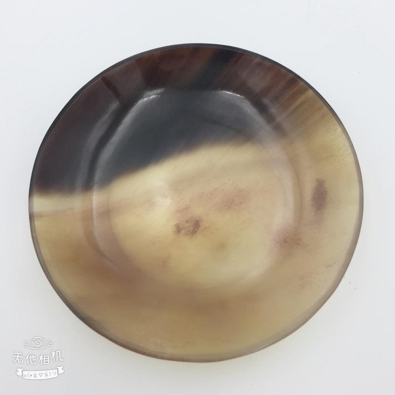 【虎達麥皂陪省團】現貨/牛角刮痧碟 碟型刮痧盤 瘦腿-細節圖2