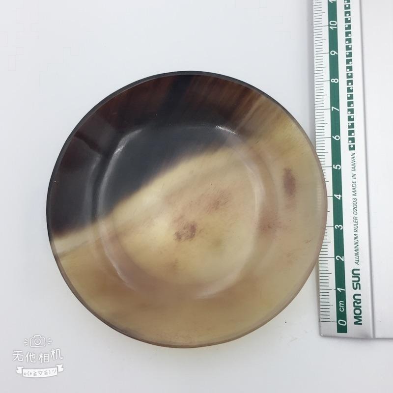 【虎達麥皂陪省團】現貨/牛角刮痧碟 碟型刮痧盤 瘦腿-細節圖3