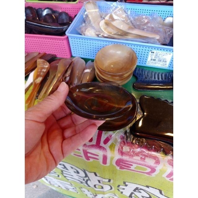 【虎達麥皂陪省團】現貨/牛角刮痧碟 碟型刮痧盤 瘦腿-細節圖7