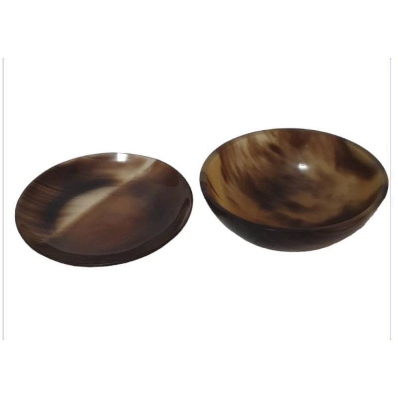 【虎達麥皂陪省團】現貨/牛角刮痧碟 碟型刮痧盤 瘦腿-細節圖8