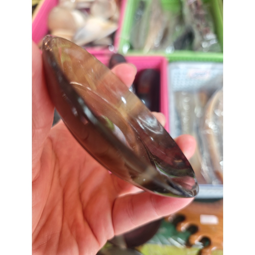 【虎達麥皂陪省團】現貨/牛角刮痧碟 碟型刮痧盤 瘦腿-細節圖10