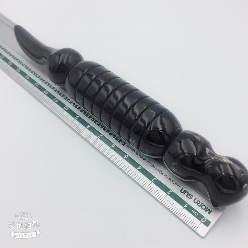 【虎達麥皂陪省團】現貨/黑牛角/牛角按摩棒/鳥形按摩器-細節圖3