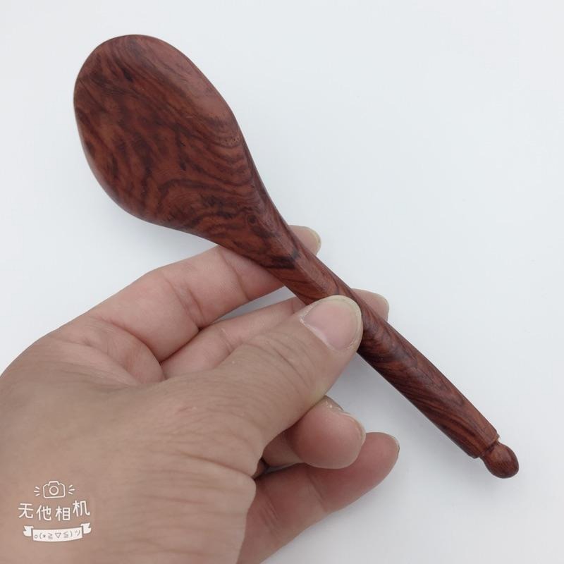 【虎達麥皂陪省團】現貨/按摩刮痧養生/酸枝木點穴筆-細節圖4