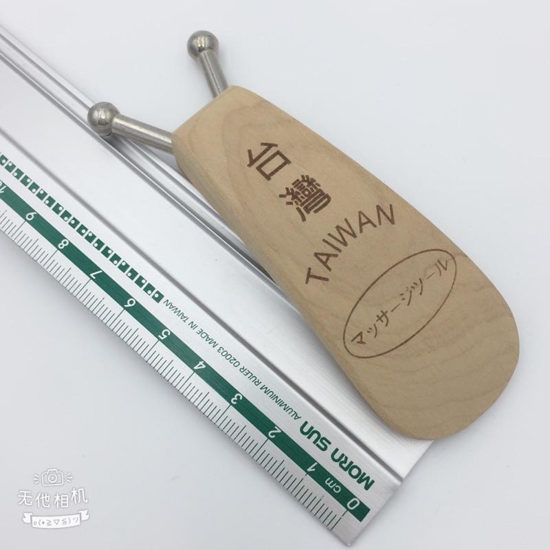 【虎達麥皂陪省團】現貨/按摩刮痧養生/檜木蝸牛按摩器-細節圖4