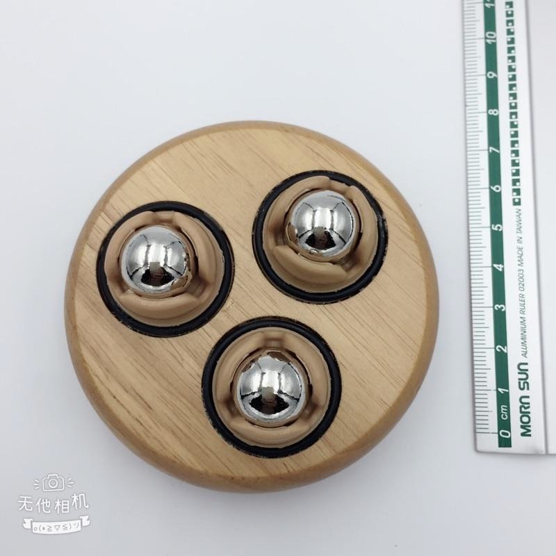 【虎達麥皂陪省團】現貨/按摩刮痧養生/三珠按摩器/台灣之旅/台灣製造-細節圖3