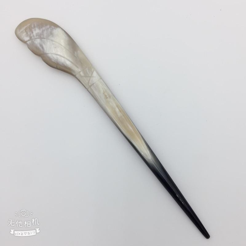 【虎達麥皂陪省團】現貨/花牛角髮髻-細節圖2