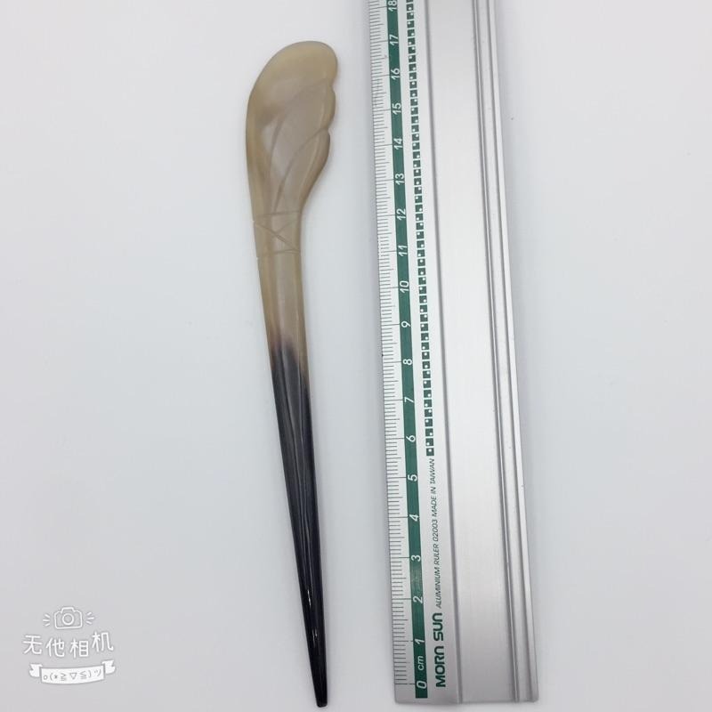 【虎達麥皂陪省團】現貨/花牛角髮髻-細節圖3