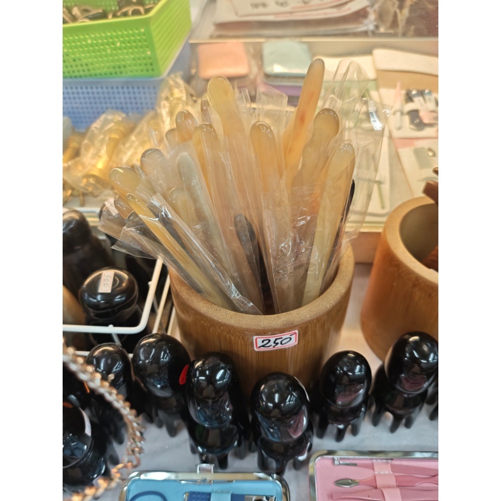 【虎達麥皂陪省團】現貨/花牛角髮髻-細節圖6