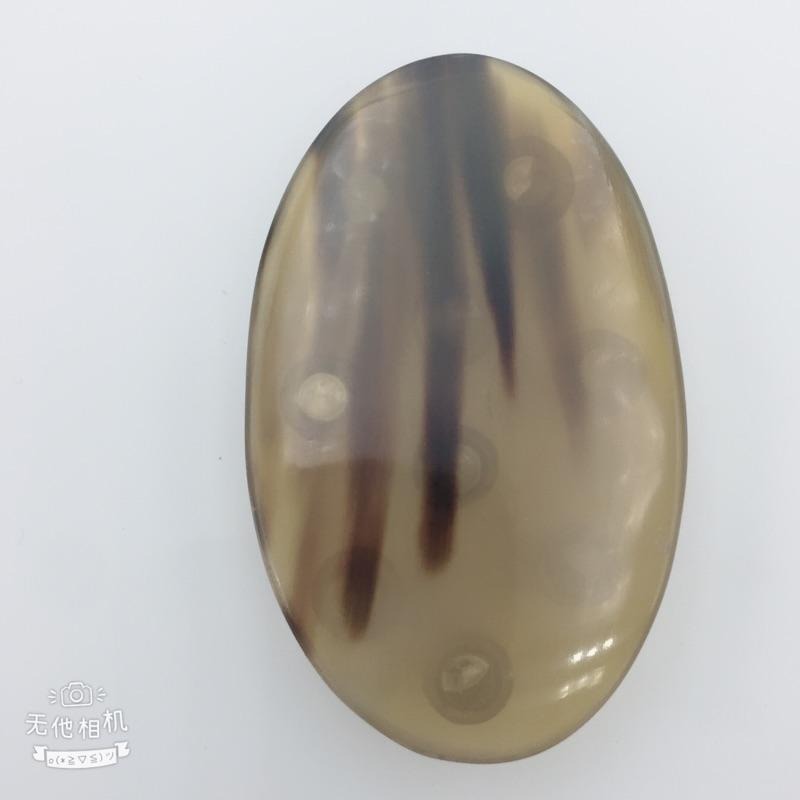 【虎達麥皂陪省團】現貨/花牛角/花牛角按摩棒/牛角盤 刮痧 養生 按摩板 美體 美容 不鏽鋼刮痧按摩器 艾草薰香-細節圖4