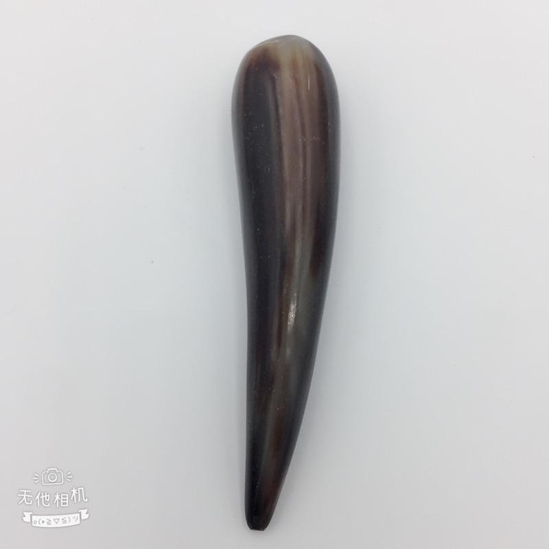 【虎達麥皂陪省團】現貨/黑牛角/牛角按摩棒/小點穴按摩棒-細節圖2
