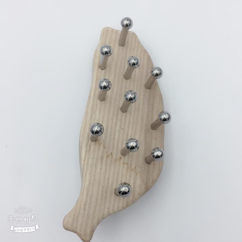 【虎達麥皂陪省團】現貨/台灣磁石11丁/按摩刮痧養生/不鏽鋼刮痧按摩舒-細節圖3