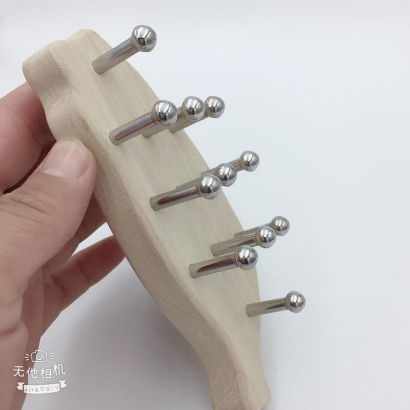 【虎達麥皂陪省團】現貨/台灣磁石11丁/按摩刮痧養生/不鏽鋼刮痧按摩舒-細節圖7