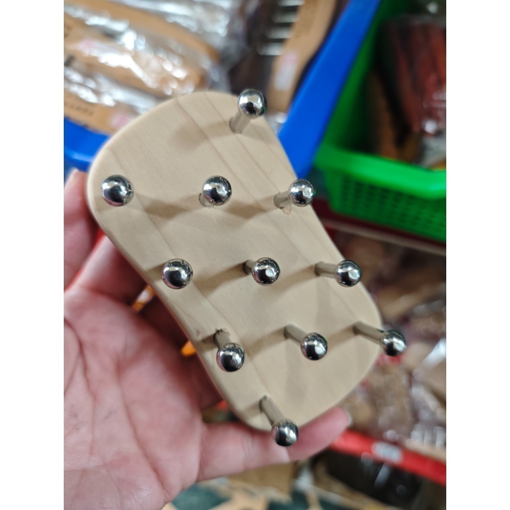 【虎達麥皂陪省團】摩刮痧養生/原木11丁/台灣製造/不繡鋼刮痧按摩舒 刮痧 養生 按摩板 美體 不鏽鋼刮痧按摩器-細節圖3