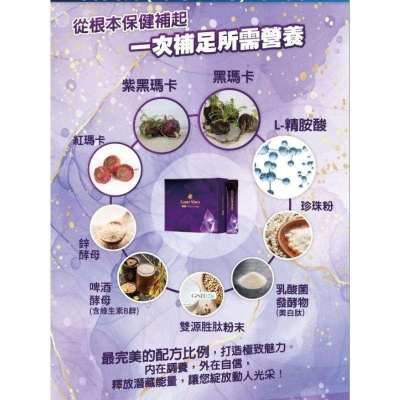 【虎達麥皂陪省團】智富力（莓果口味）紫耀霓 盛德信 瑪卡精萃 保證公司貨-細節圖3