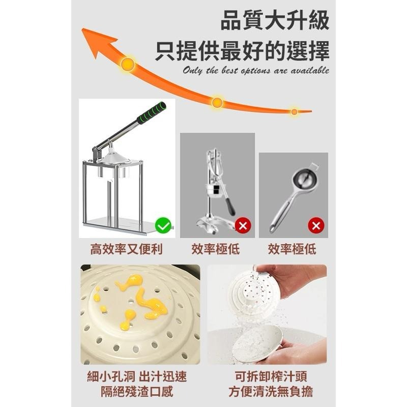 【虎達麥皂陪省團】【JUSTCOOK 廚藝寶】304不鏽鋼食品級手動榨汁機-細節圖6