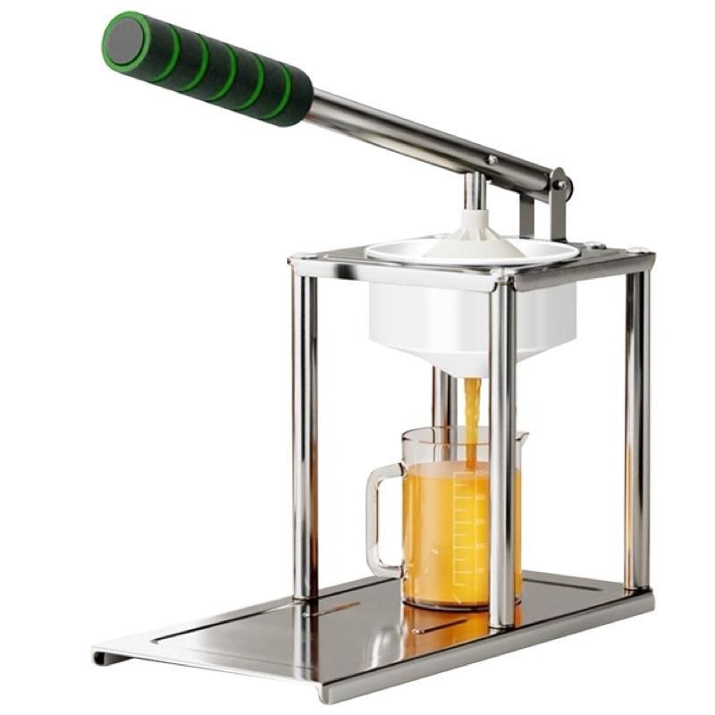 【虎達麥皂陪省團】【JUSTCOOK 廚藝寶】304不鏽鋼食品級手動榨汁機-細節圖7