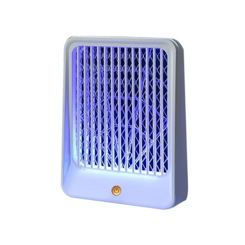 【虎達麥皂陪省團】【EDISON 愛迪生】藍光掛壁式插電驅蟲電蚊拍/燈-細節圖6