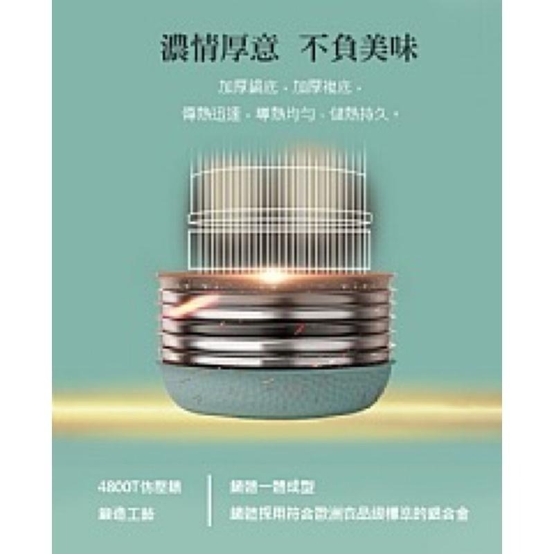 【虎達麥皂陪省團】原礦不沾平煎鍋炒鍋28CM*-細節圖5