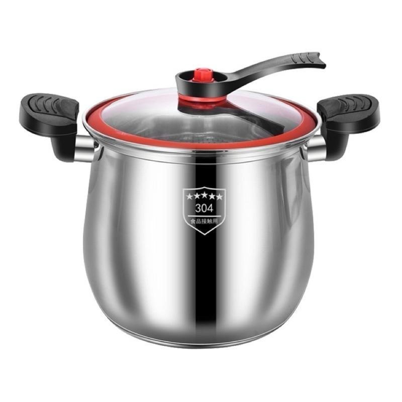 【虎達麥皂陪省團】【JUSTCOOK 廚藝寶】304不鏽鋼微壓聚能雙耳高桶湯鍋-細節圖8