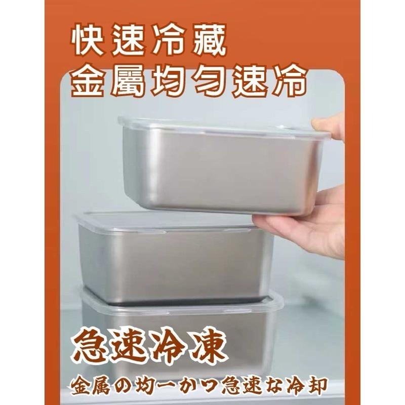 【虎達麥皂陪省團】【JUSTCOOK 廚藝寶】316不鏽鋼保鮮盒/餐盒/水果收納盒/食物密封盒/便當菜盒(5入組)-細節圖6