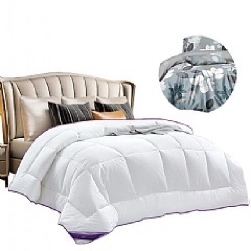 【虎達麥皂陪省團】【FlowerButterf 法蝶】100%天然小羔羊毛被2.5公斤贈法蝶青葉紛飛舒柔棉被套-細節圖7