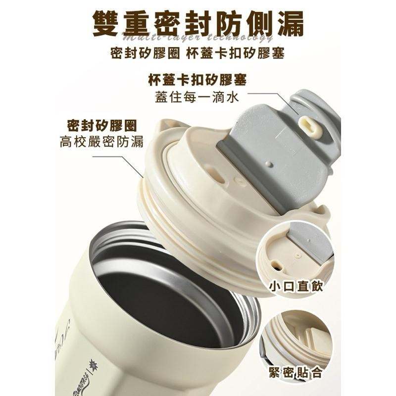 【虎達麥皂陪省團】【JUSTCOOK 廚藝寶】智能顯溫316不鏽鋼保溫杯480ml/咖啡杯/保冷杯/飲料杯/環保杯-細節圖5