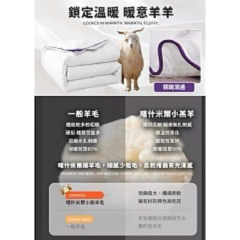【虎達麥皂陪省團】【FlowerButterf 法蝶】100%天然小羔羊毛被2.5公斤-細節圖7