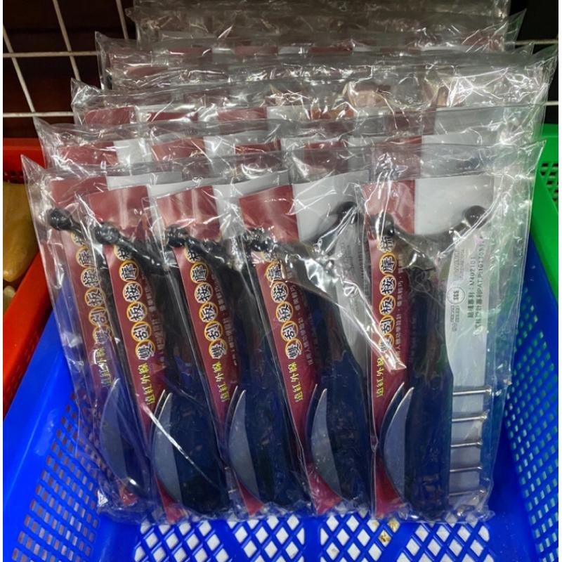 【虎達麥皂陪省團】雙刮板按摩梳 台灣製造 不鏽鋼按摩梳-細節圖6