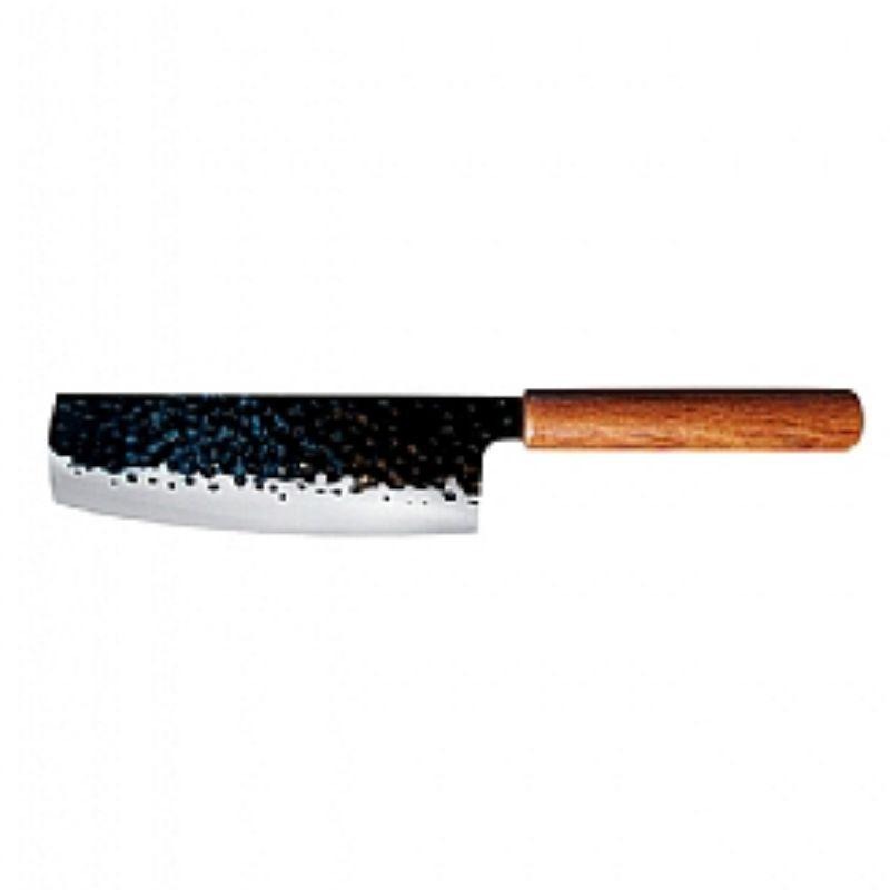 【虎達麥皂陪省團】宅配/日本進口手工鍛打廚師刀/料理刀/切菜刀 (禮盒組)-細節圖2