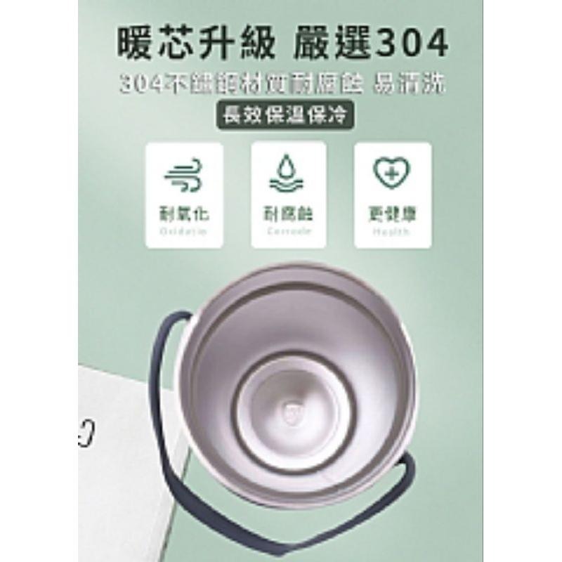 【虎達麥皂陪省團】宅配/雙層矽膠手提保溫保冷杯710ml-細節圖8