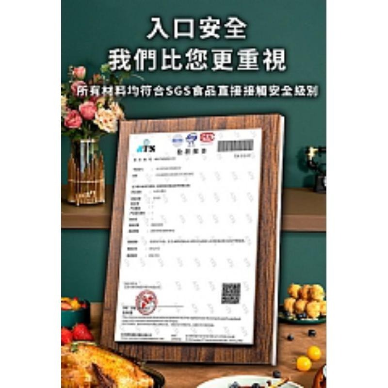 【虎達麥皂陪省團】宅配/飯石原礦炒鍋32公分無鍋蓋/贈撈杓/湯杓/鍋鏟-細節圖4