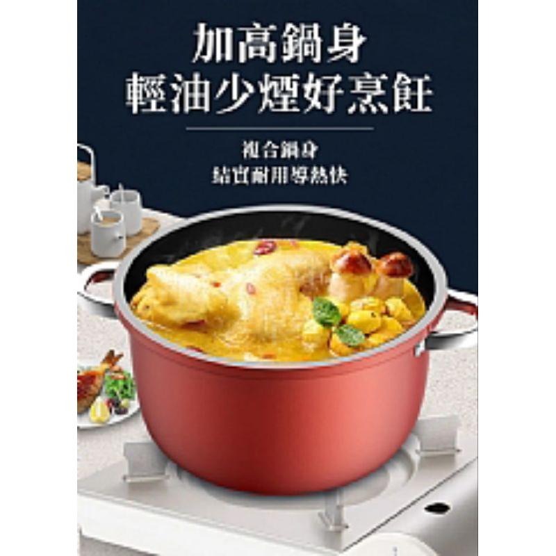 【虎達麥皂陪省團】宅配/不沾鍋具四件套組/贈鍋鏟-細節圖7