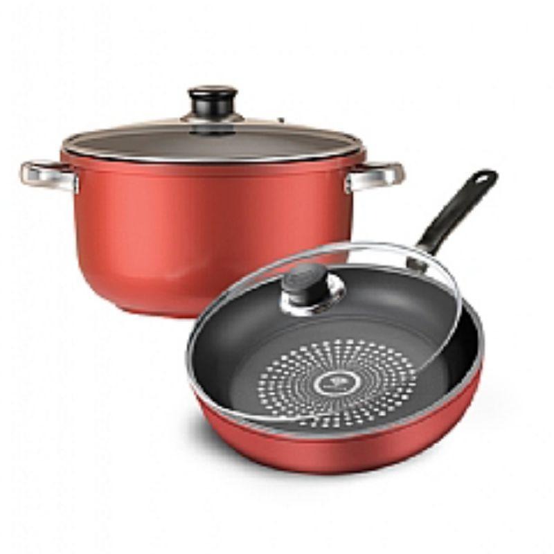 【虎達麥皂陪省團】宅配/不沾鍋具四件套組/贈鍋鏟-細節圖9