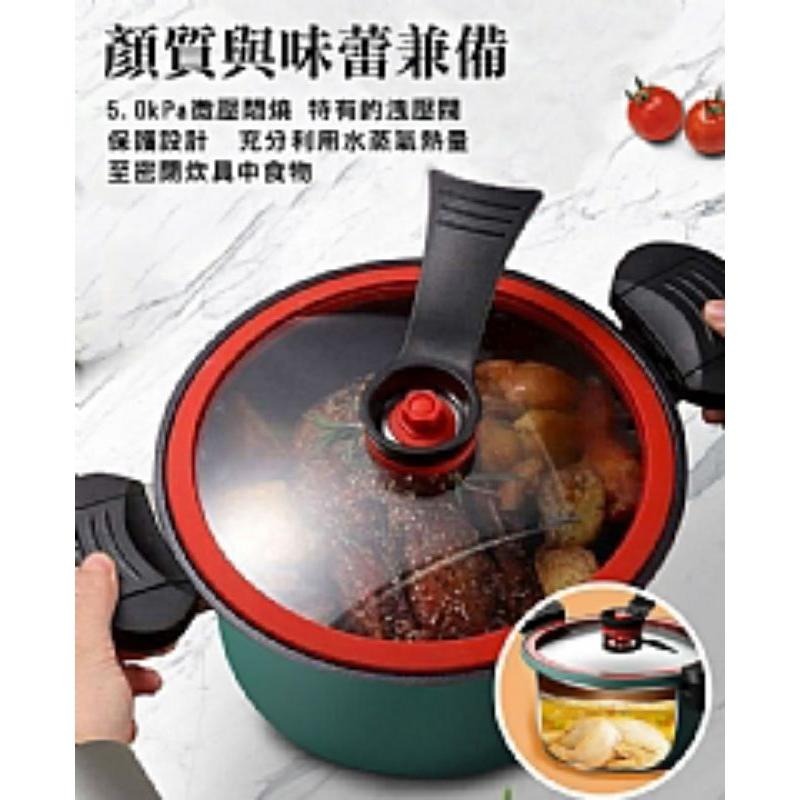 【虎達麥皂陪省團】宅配/外銷德國廚神3.5L快煮微壓力鍋/微壓鍋/悶燒鍋-細節圖7