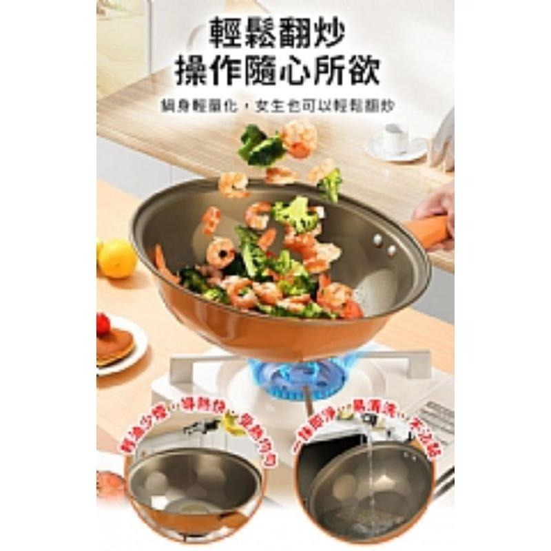 【虎達麥皂陪省團】【JUSTCOOK 廚藝寶】升級版養生鈦合金琺瑯不沾微壓炒鍋/悶燒鍋/燉鍋/宅配(含蓋32公分)-細節圖9