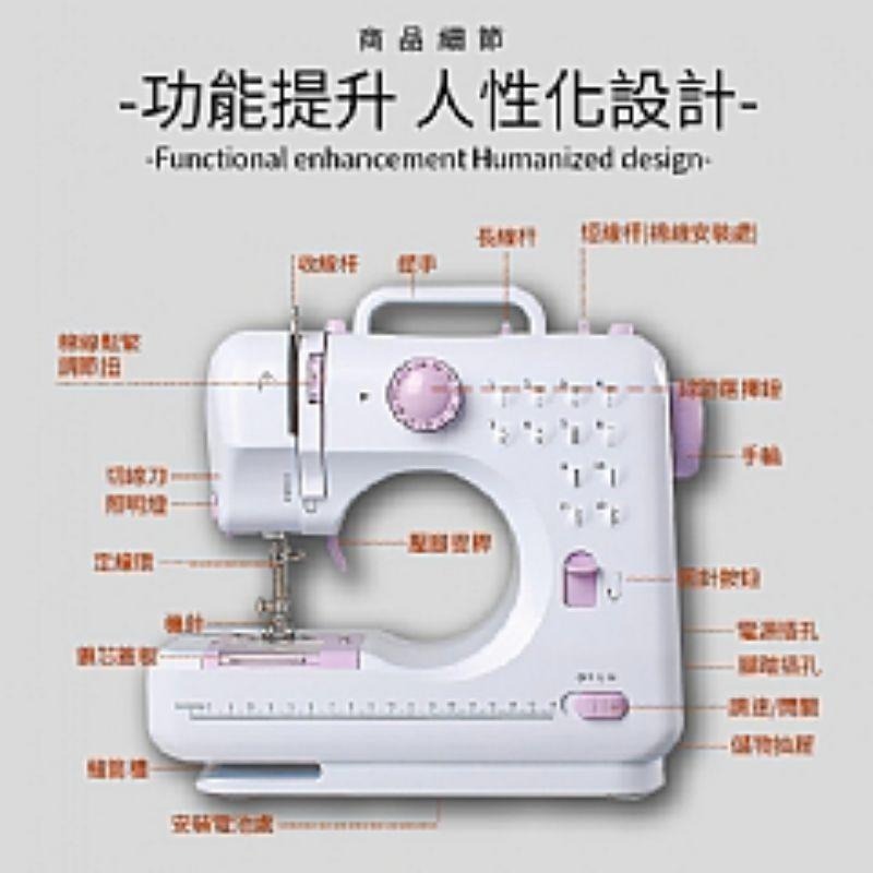 【虎達麥皂陪省團】多功用家庭式實用縫紉機(含擴展台)-細節圖8