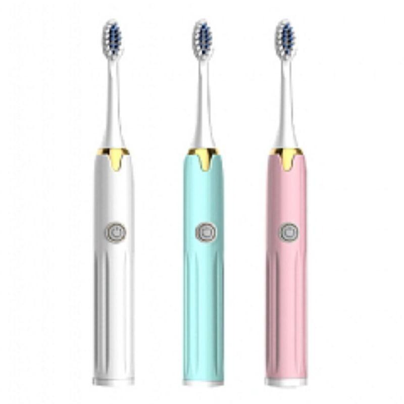 【虎達麥皂陪省團】 【AOC 艾德蒙】音波電動牙刷/共附三個刷頭/三色任選-細節圖2