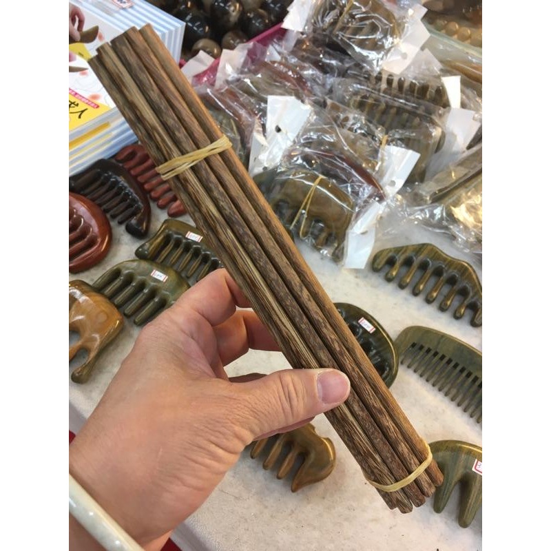 【虎達麥皂陪省團】現貨/快速出貨/不出門也能好好舒壓/原木筷子-細節圖5