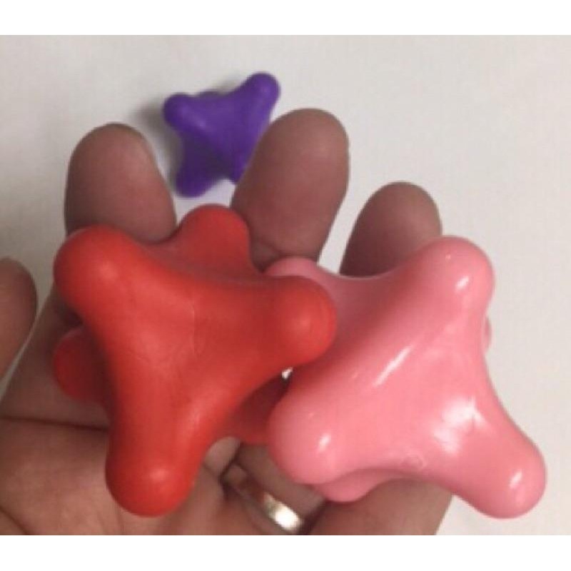 【虎達麥皂陪省團】現貨 握力球 掌心雷 (小)按摩球-細節圖2