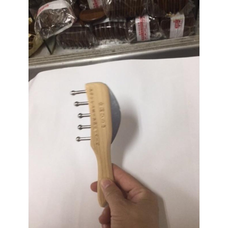 【虎達麥皂陪省團】現貨/快速出貨/不出門也能好好舒壓/不鏽鋼刮痧按摩器-細節圖2