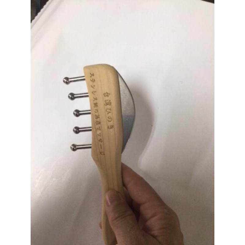 【虎達麥皂陪省團】現貨/快速出貨/不出門也能好好舒壓/不鏽鋼刮痧按摩器-細節圖3