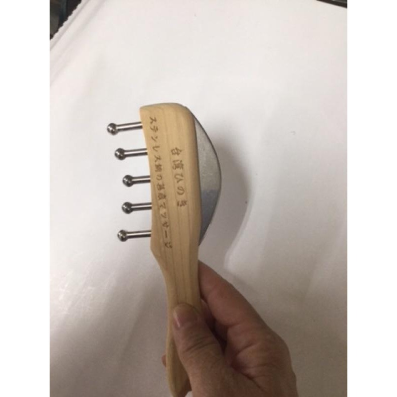 【虎達麥皂陪省團】現貨/快速出貨/不出門也能好好舒壓/不鏽鋼刮痧按摩器-細節圖4
