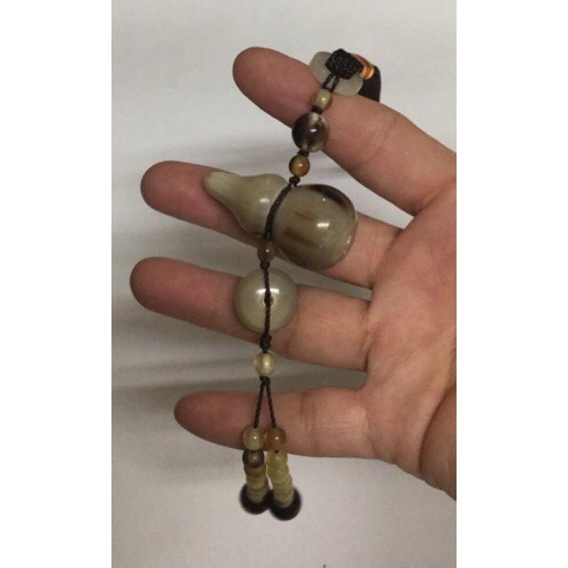 【虎達麥皂陪省團】現貨/快速出貨/不出門也能好好舒壓/牛角吊飾 /限時特賣/葫蘆保平安-細節圖2