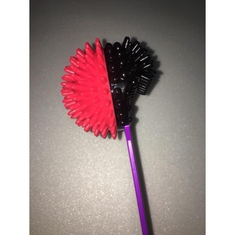 【虎達麥皂陪省團】現貨/快速出貨/不出門也能好好舒壓/專利好握健康拍打棒 彈力棒-細節圖4