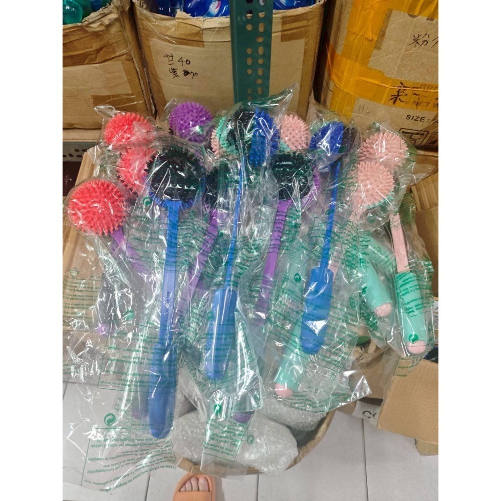 【虎達麥皂陪省團】現貨/快速出貨/不出門也能好好舒壓/專利好握健康拍打棒 彈力棒-細節圖11