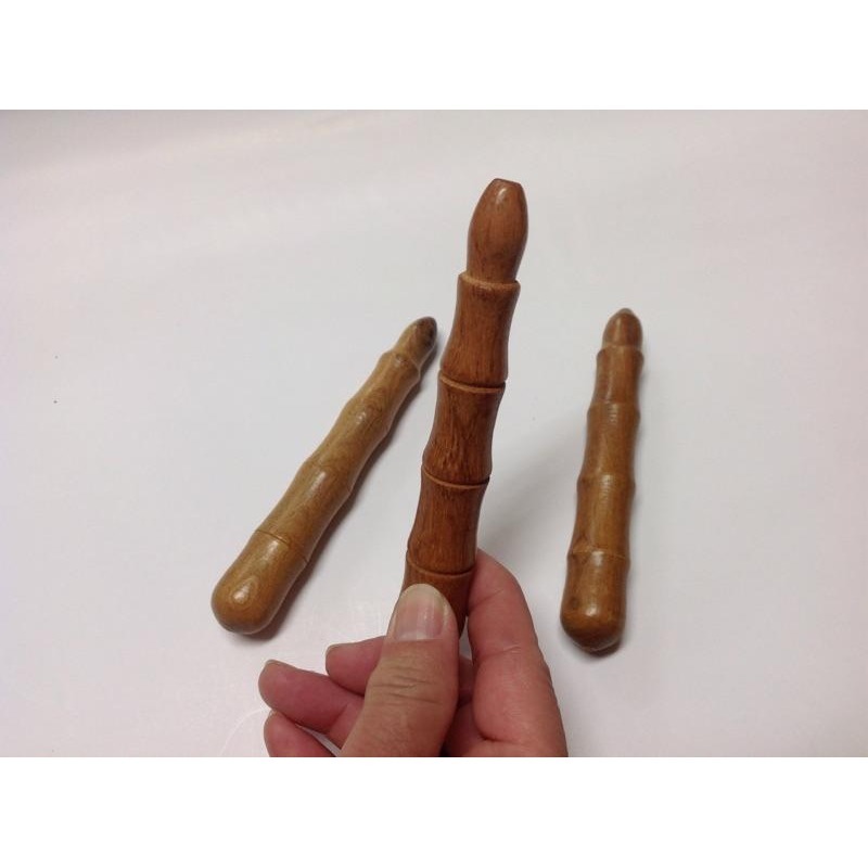 【虎達麥皂陪省團】梢楠木按摩棒/限時特賣-細節圖2