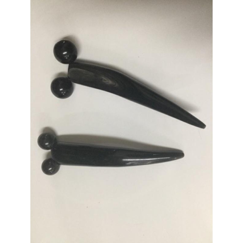 【虎達麥皂陪省團】牛角滾輪按摩器/限時特賣/現貨-細節圖3