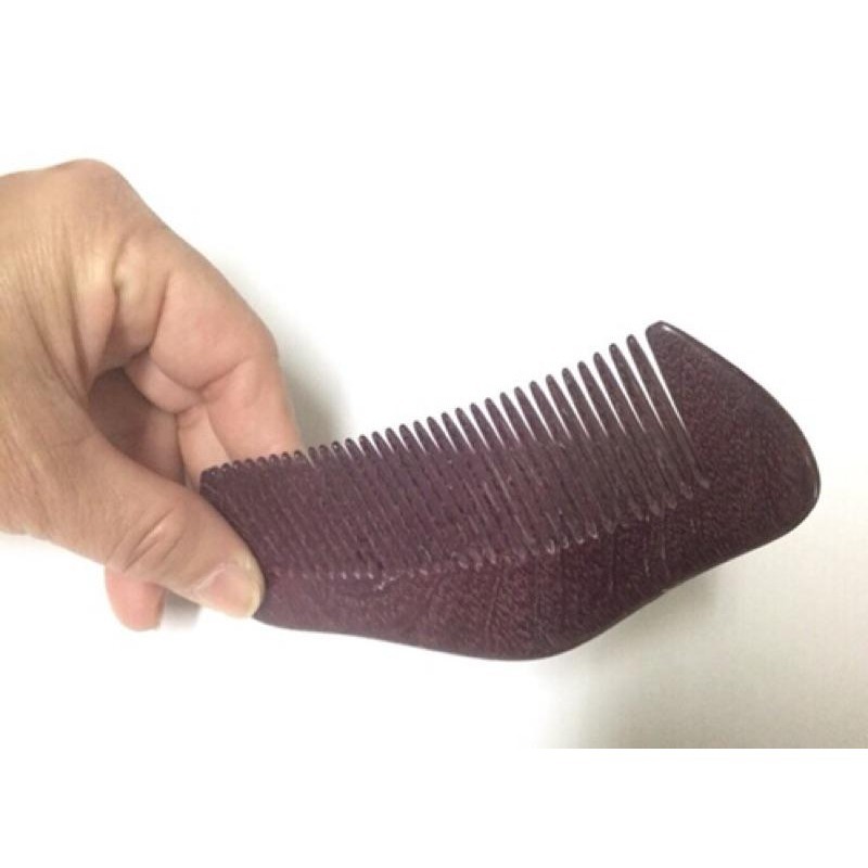 【虎達麥皂陪省團】天然紫心木梳/限時特賣/原木梳子/現貨-細節圖2