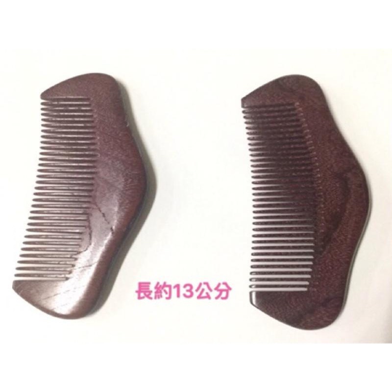 【虎達麥皂陪省團】天然紫心木梳/限時特賣/原木梳子/現貨-細節圖3
