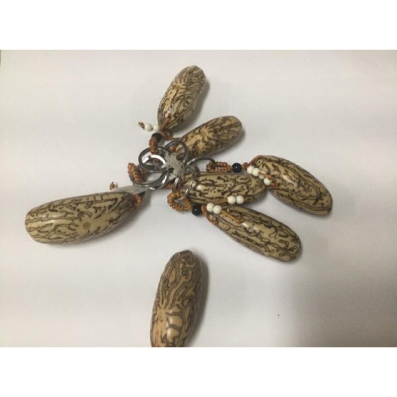 【虎達麥皂陪省團】千眼菩提子鑰匙圈 現貨-細節圖2